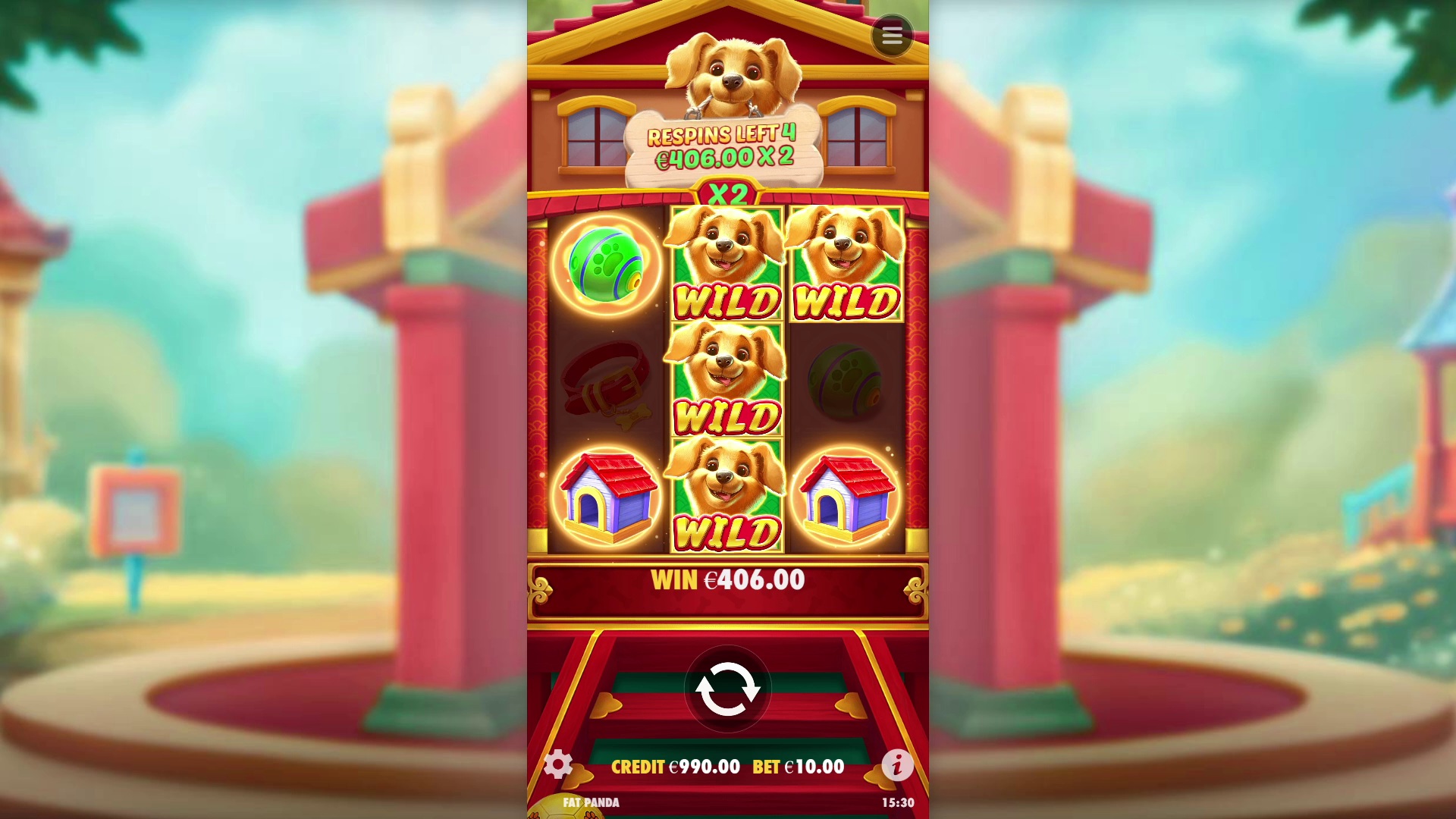 Lucky Dog - screenshot with slot description 7
